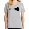 1-Hr Ladies V-Neck T-Shirt Thumbnail