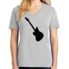 1-Hr Ladies V-Neck T-Shirt Thumbnail