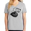 1-Hr Ladies V-Neck T-Shirt Thumbnail