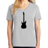 1-Hr Ladies V-Neck T-Shirt Thumbnail