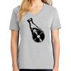 1-Hr Ladies V-Neck T-Shirt Thumbnail