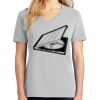 1-Hr Ladies V-Neck T-Shirt Thumbnail