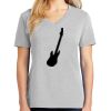 1-Hr Ladies V-Neck T-Shirt Thumbnail