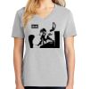 1-Hr Ladies V-Neck T-Shirt Thumbnail