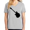 1-Hr Ladies V-Neck T-Shirt Thumbnail