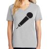 1-Hr Ladies V-Neck T-Shirt Thumbnail