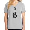 1-Hr Ladies V-Neck T-Shirt Thumbnail