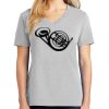 1-Hr Ladies V-Neck T-Shirt Thumbnail