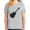 1-Hr Ladies V-Neck T-Shirt Thumbnail