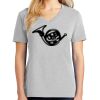 1-Hr Ladies V-Neck T-Shirt Thumbnail