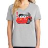 1-Hr Ladies V-Neck T-Shirt Thumbnail