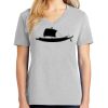 1-Hr Ladies V-Neck T-Shirt Thumbnail