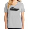 1-Hr Ladies V-Neck T-Shirt Thumbnail