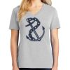 1-Hr Ladies V-Neck T-Shirt Thumbnail