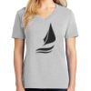 1-Hr Ladies V-Neck T-Shirt Thumbnail