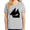 1-Hr Ladies V-Neck T-Shirt Thumbnail