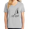 1-Hr Ladies V-Neck T-Shirt Thumbnail