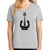 1-Hr Ladies V-Neck T-Shirt Thumbnail