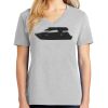 1-Hr Ladies V-Neck T-Shirt Thumbnail