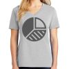 1-Hr Ladies V-Neck T-Shirt Thumbnail