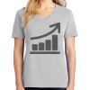1-Hr Ladies V-Neck T-Shirt Thumbnail