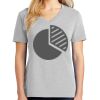 1-Hr Ladies V-Neck T-Shirt Thumbnail