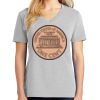 1-Hr Ladies V-Neck T-Shirt Thumbnail