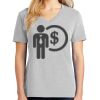 1-Hr Ladies V-Neck T-Shirt Thumbnail
