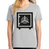 1-Hr Ladies V-Neck T-Shirt Thumbnail