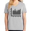 1-Hr Ladies V-Neck T-Shirt Thumbnail