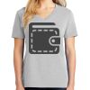 1-Hr Ladies V-Neck T-Shirt Thumbnail