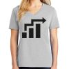 1-Hr Ladies V-Neck T-Shirt Thumbnail
