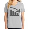 1-Hr Ladies V-Neck T-Shirt Thumbnail