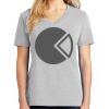 1-Hr Ladies V-Neck T-Shirt Thumbnail