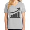 1-Hr Ladies V-Neck T-Shirt Thumbnail