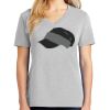 1-Hr Ladies V-Neck T-Shirt Thumbnail