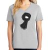 1-Hr Ladies V-Neck T-Shirt Thumbnail