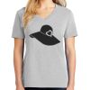 1-Hr Ladies V-Neck T-Shirt Thumbnail