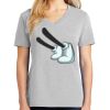 1-Hr Ladies V-Neck T-Shirt Thumbnail