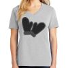 1-Hr Ladies V-Neck T-Shirt Thumbnail