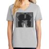 1-Hr Ladies V-Neck T-Shirt Thumbnail