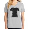 1-Hr Ladies V-Neck T-Shirt Thumbnail