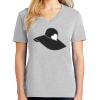1-Hr Ladies V-Neck T-Shirt Thumbnail