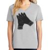 1-Hr Ladies V-Neck T-Shirt Thumbnail