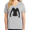 1-Hr Ladies V-Neck T-Shirt Thumbnail