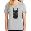 1-Hr Ladies V-Neck T-Shirt Thumbnail