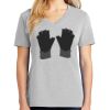 1-Hr Ladies V-Neck T-Shirt Thumbnail