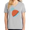 1-Hr Ladies V-Neck T-Shirt Thumbnail