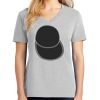 1-Hr Ladies V-Neck T-Shirt Thumbnail