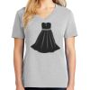 1-Hr Ladies V-Neck T-Shirt Thumbnail